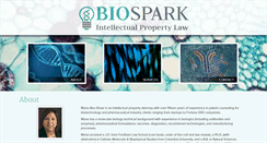 Desktop Screenshot of biospark-ip.com
